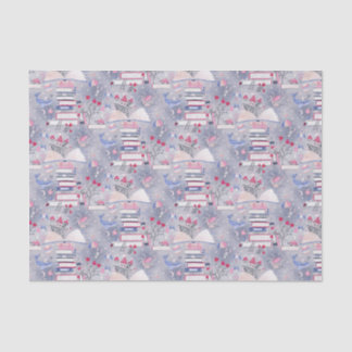 Papel De Seda Fairytale Pop Up Book Castle Cinza