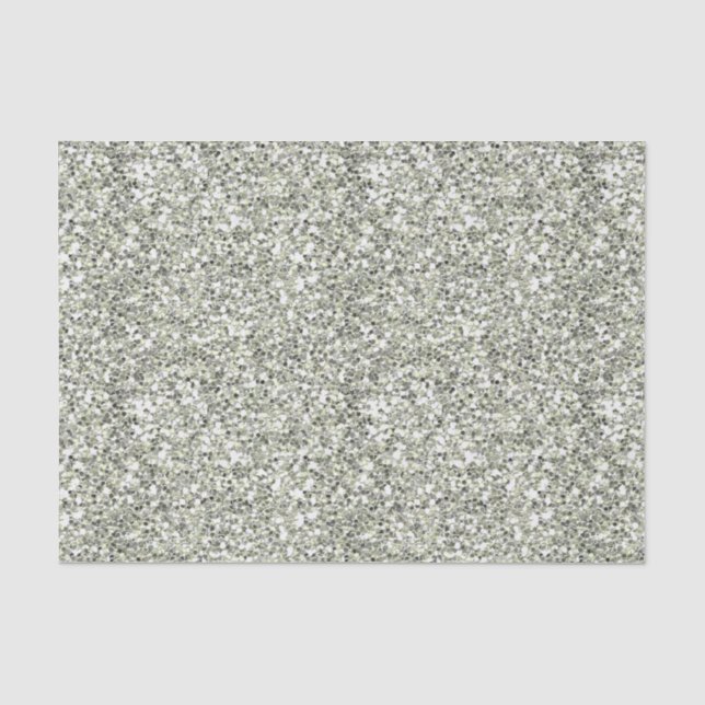 Papel De Seda Faísca do branco da alegria (Frente )