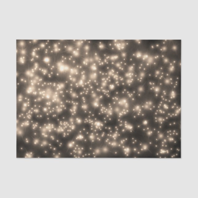 Papel De Seda Faíscas Festivas (Frente )