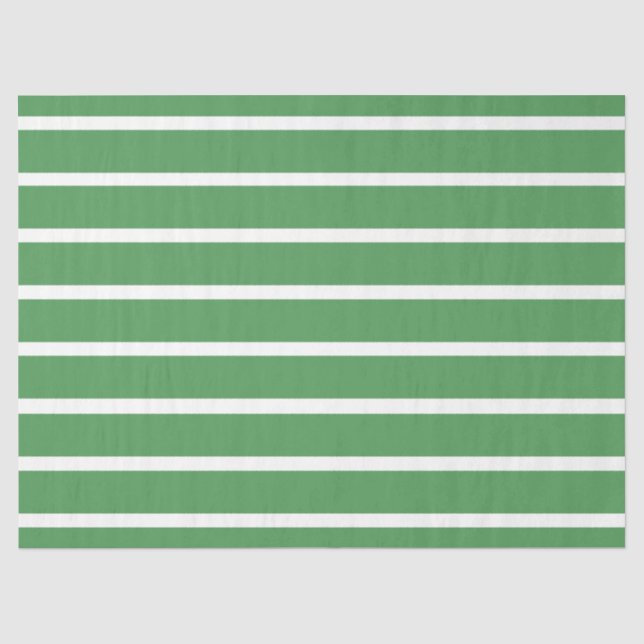 Papel De Seda Faixa Verde (Frente )