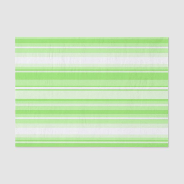 Papel De Seda faixas de limão (Frente )