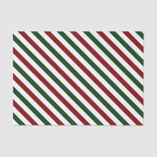 Papel De Seda Faixas de Natal Personalizáveis (Frente )