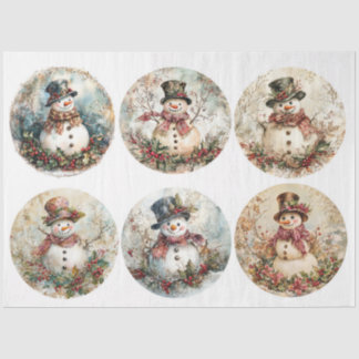 Papel De Seda Faixas de Porta copos de bola de neve