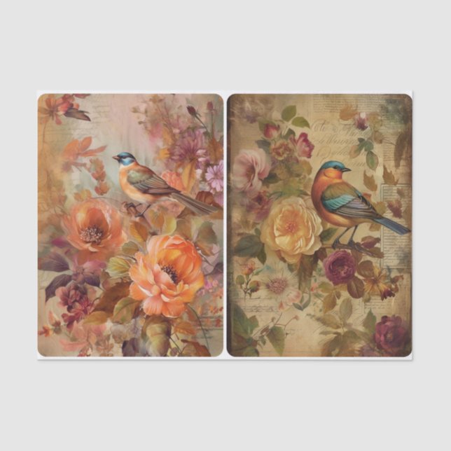 Papel De Seda Fall Fantasy (Frente )