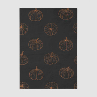 Papel De Seda Fall Pumpkin Tissue Paper – Autumn Gift Wrap 