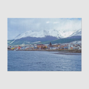 Papel De Seda Famoso Ushuaia - Terra do Fogo, Argentina