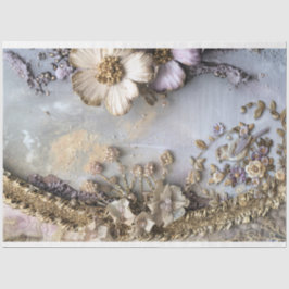 Papel De Seda Fantasia de Conto de Fadas Shabby Chic & Floral
