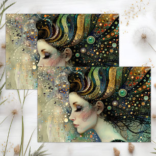 PAPEL DE SEDA FANTASIA FAIRY DECOUPAGE