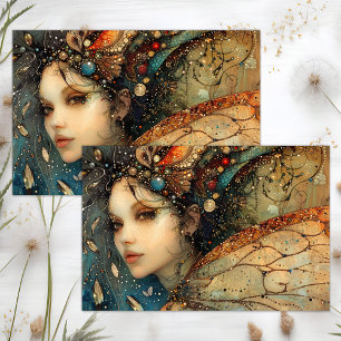 PAPEL DE SEDA FANTASIA FAIRY DECOUPAGE