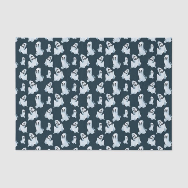 Papel De Seda Fantasmas (Frente )