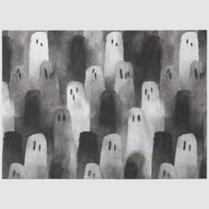 Papel De Seda Fantasmas