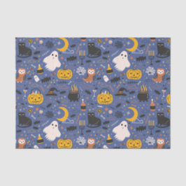 Papel De Seda Fantasmas de Halloween