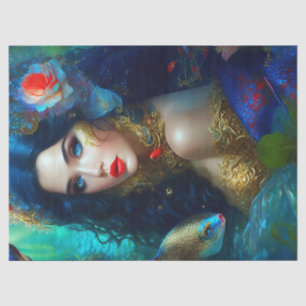 Papel De Seda Fantástica - Linda Sereia 1 - Desligamento