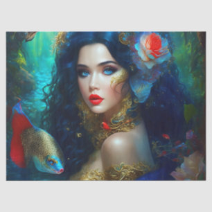 Papel De Seda Fantástica - Linda Sereia 1 - Desligamento