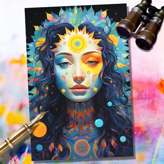 Papel De Seda Fantasy Moon Girl 2 Decoupage Paper (Criador carregado)