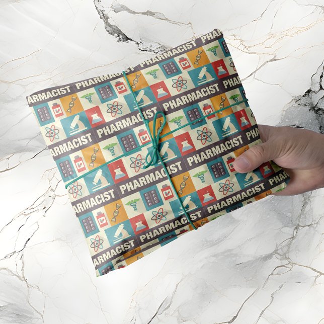 Papel De Seda Farmacêutico Icônico Profissional Concebido (Criador carregado)