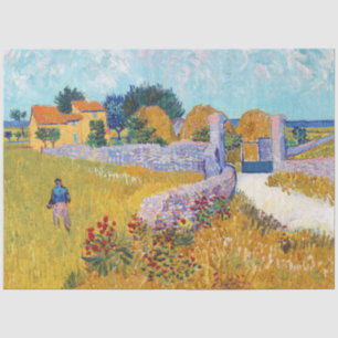 Papel De Seda Farmhouse in Provence, Van Gogh