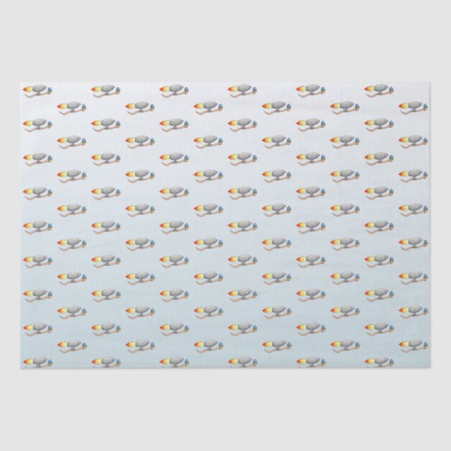 Papel De Seda Faróis (Frente )