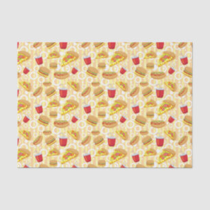 Papel De Seda Fast food