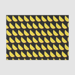 Papel De Seda Fatia alaranjada