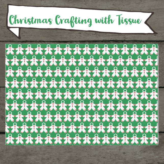 Papel De Seda Fatos de neve brancos no Livro Verde (Criador carregado)