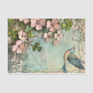 Papel De Seda Fatos e Amigos Coletivos Sortudos