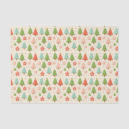Papel De Seda Faux Cookies in Clay Christmas Tissue Paper