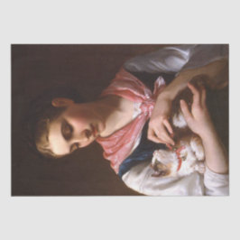 Papel De Seda Favorite Kitten (por Émile Munier)