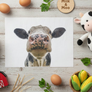 Papel De Seda Fazenda de Vaca