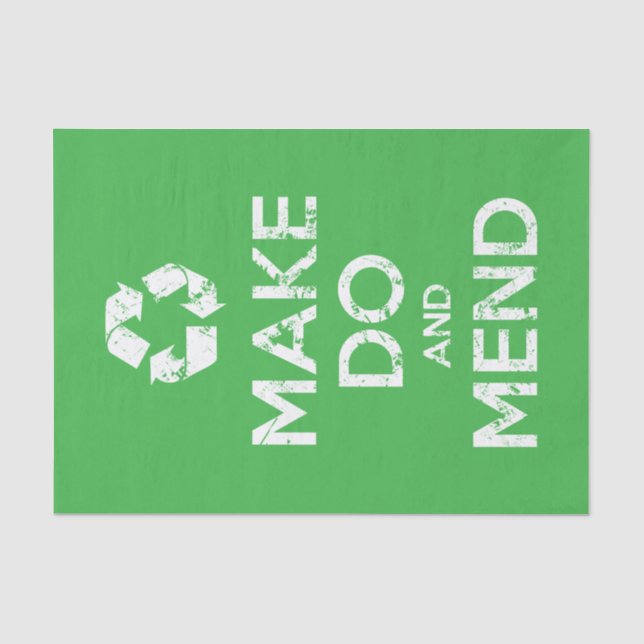 Papel De Seda Fazer com e Mend (Frente )