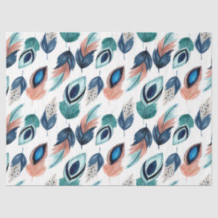 Papel De Seda Feather Series Design 2