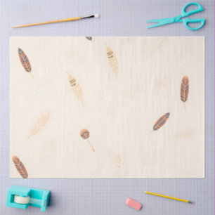 Papel De Seda Feenas de Coleção de Boho Popular Luxury