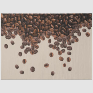 Papel De Seda Feijões de café