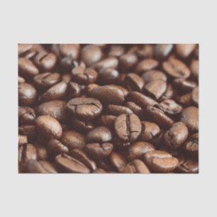 Papel De Seda Feijões de café