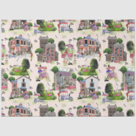 Papel De Seda Feira do País sorvete