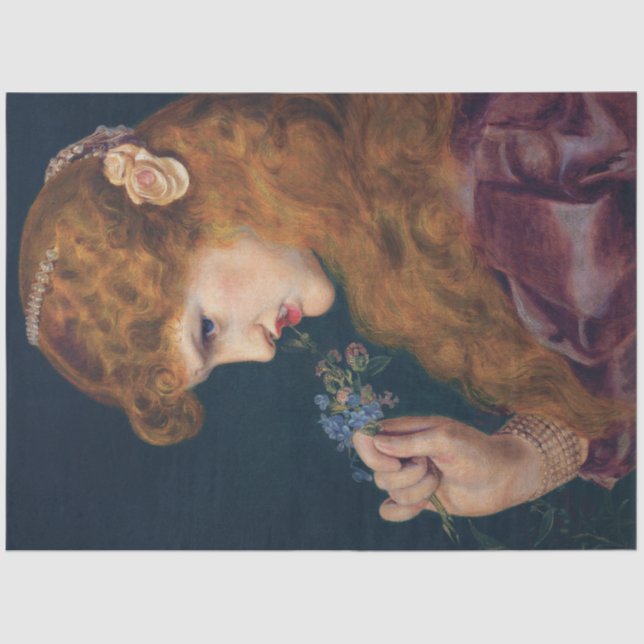 Papel De Seda Feisty Red Hired Woman (Sombra do Amor) (Divórcio) (Frente )