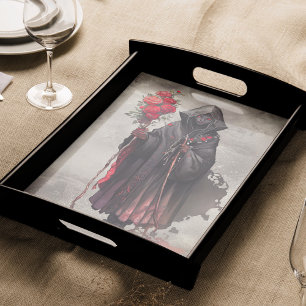 Papel De Seda Feitiçaria Bruxa Escura Sombreada Brilhando Olho