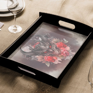 Papel De Seda Feitiçaria   Festa de demônio de olhos vermelhos c