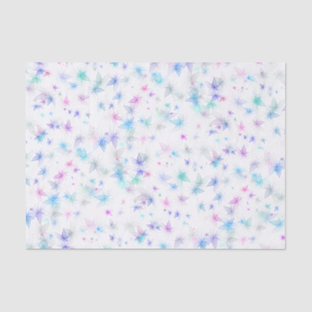 Papel De Seda Feliz aniversário Fada 01 (Frente )