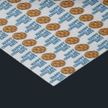 Papel De Seda Feliz Challah Days Hanukkah Chanukah Holiday<br><div class="desc">Apresenta uma ilustração original de um pão de chalá trançado, com HAPPY CHALLAH DAYS em uma fonte divertida. Excelente para doação de presente de Hanukkah! Folha de presente, tecido, fita e plástico de presente disponíveis. Este design também está disponível em outros produtos. Também estão disponíveis designs de coordenação. Não vê...</div>