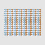 Papel De Seda Feliz Challah Days Hanukkah Chanukah Holiday<br><div class="desc">Apresenta uma ilustração original de um pão de chalá trançado, com HAPPY CHALLAH DAYS em uma fonte divertida. Excelente para doação de presente de Hanukkah! Folha de presente, tecido, fita e plástico de presente disponíveis. Este design também está disponível em outros produtos. Também estão disponíveis designs de coordenação. Não vê...</div>