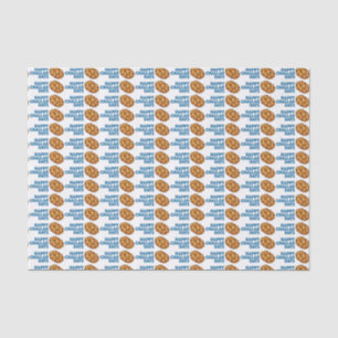 Papel De Seda Feliz Challah Days Hanukkah Chanukah Holiday