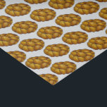Papel De Seda Feliz Challah Dias Hanukkah Chanukah Pão Judeu<br><div class="desc">Design apresenta uma ilustração original de um pão clássico de challah. Perfeito para Hanukkah! Não vê o que está procurando? Precisa de ajuda para a personalização? Clique em "contate este designer" para criar algo apenas para você!</div>