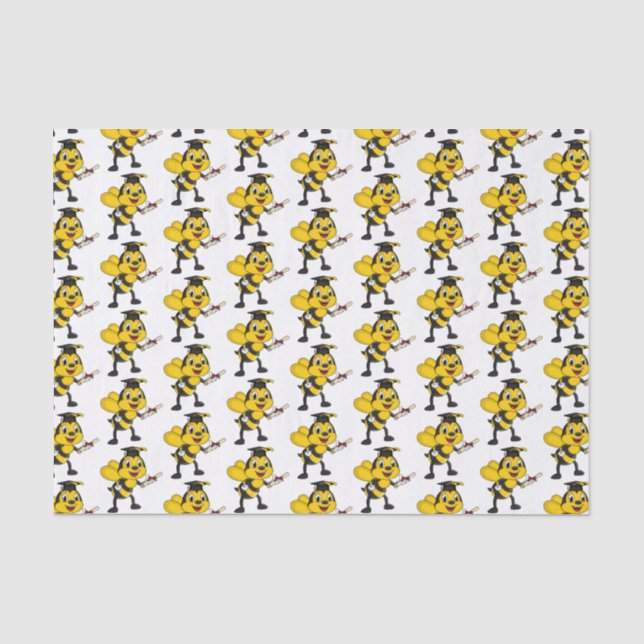 Papel De Seda Feliz desenho animado (Frente )