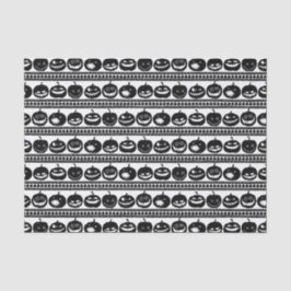 Papel De Seda Feliz Dia das Bruxas Esculpido Pumpkin Jack O Lant