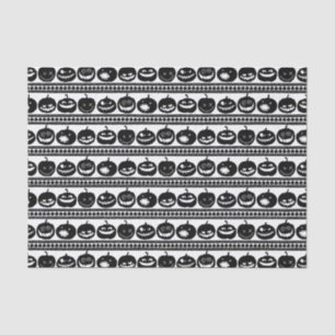 Papel De Seda Feliz Dia das Bruxas Esculpido Pumpkin Jack O Lant