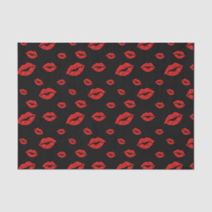 Papel De Seda Feliz dia de os namorados Vermelho Blot Blot