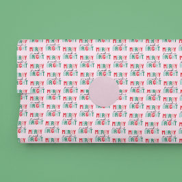 Papel De Seda Feliz e Natal brilhante