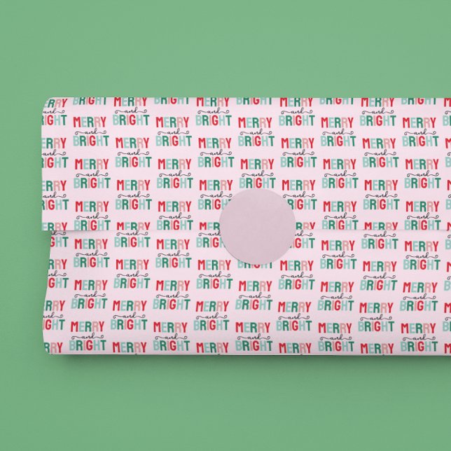 Papel De Seda Feliz e Natal brilhante (Criador carregado)