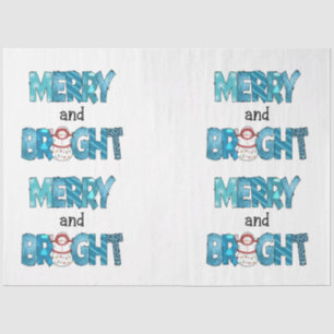 Papel De Seda Feliz E Personalização Brilhante